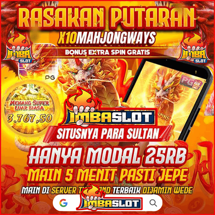IMBASLOT – Studi Platform Game Online dan Dinamika Komunitas Digital